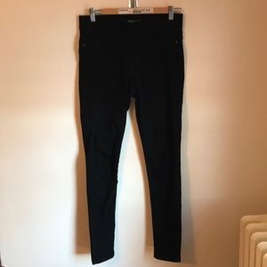 Old navy rockstar jegging size 6 black